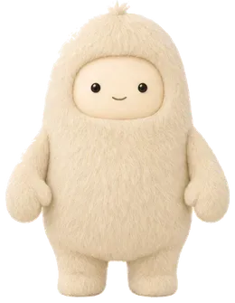 Mochi, tu manager en Good Problem, de frente