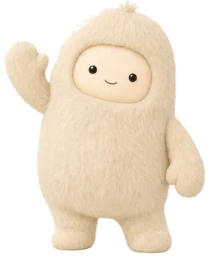 Mochi, tu manager en Good Problem, saludando